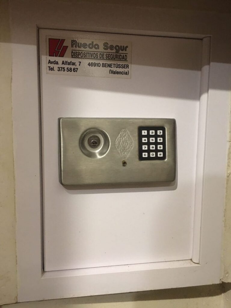 Apertura de cajas fuertes Famorca