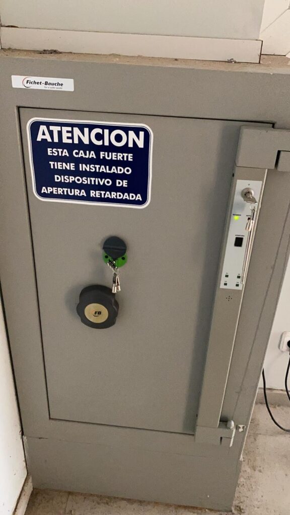 Apertura de cajas fuertes Gran Alacant