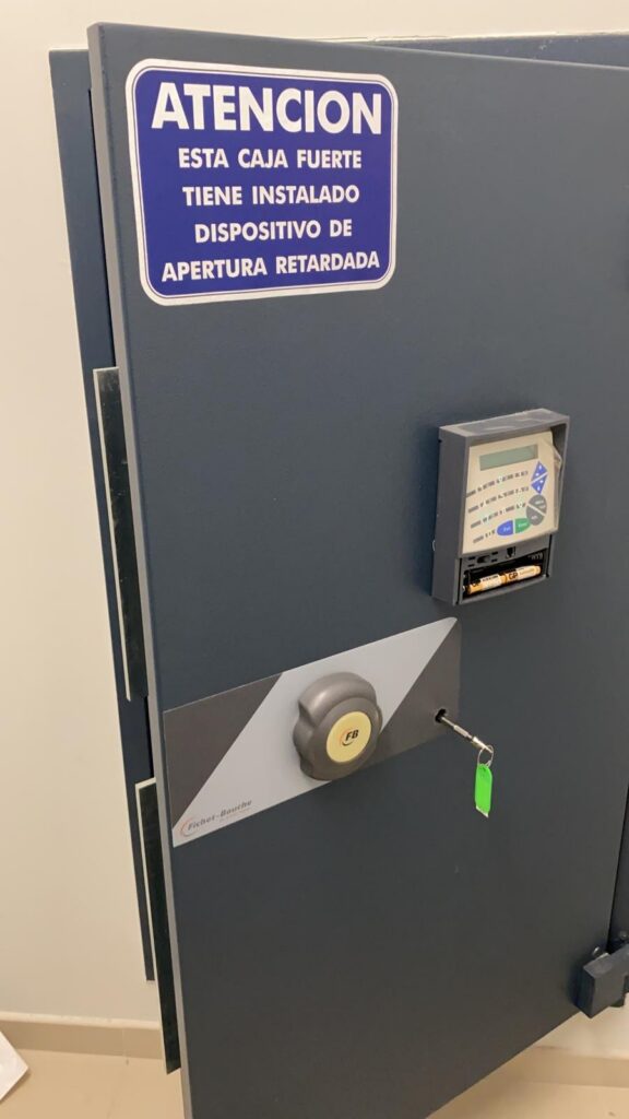 Apertura de cajas fuertes La Condomina
