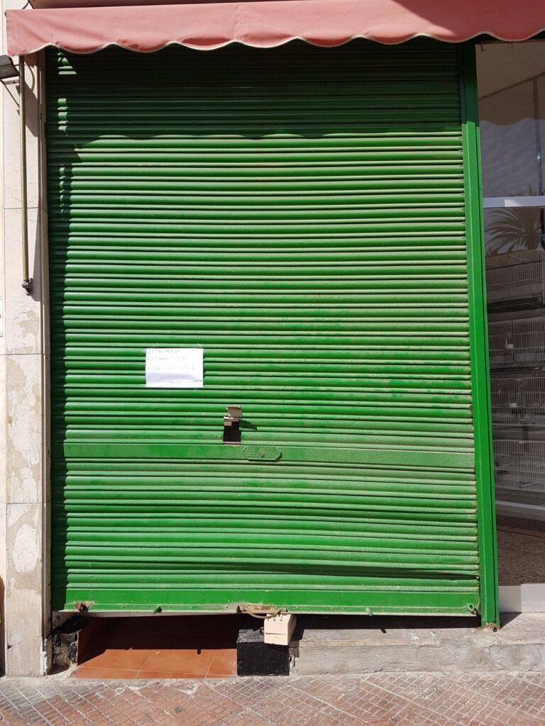 Apertura de persianas Famorca