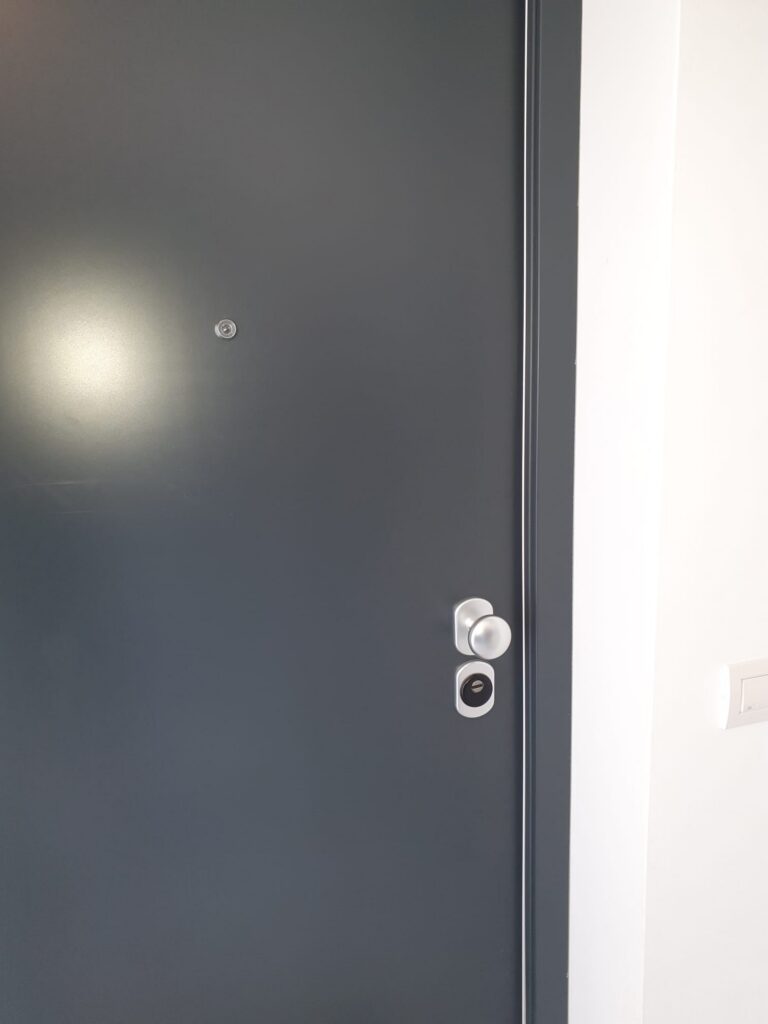 Apertura de puertas Derramador