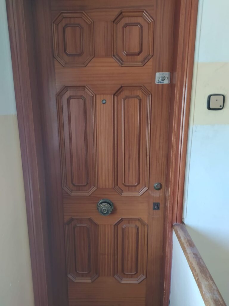 Apertura de puertas Estacion del Norte