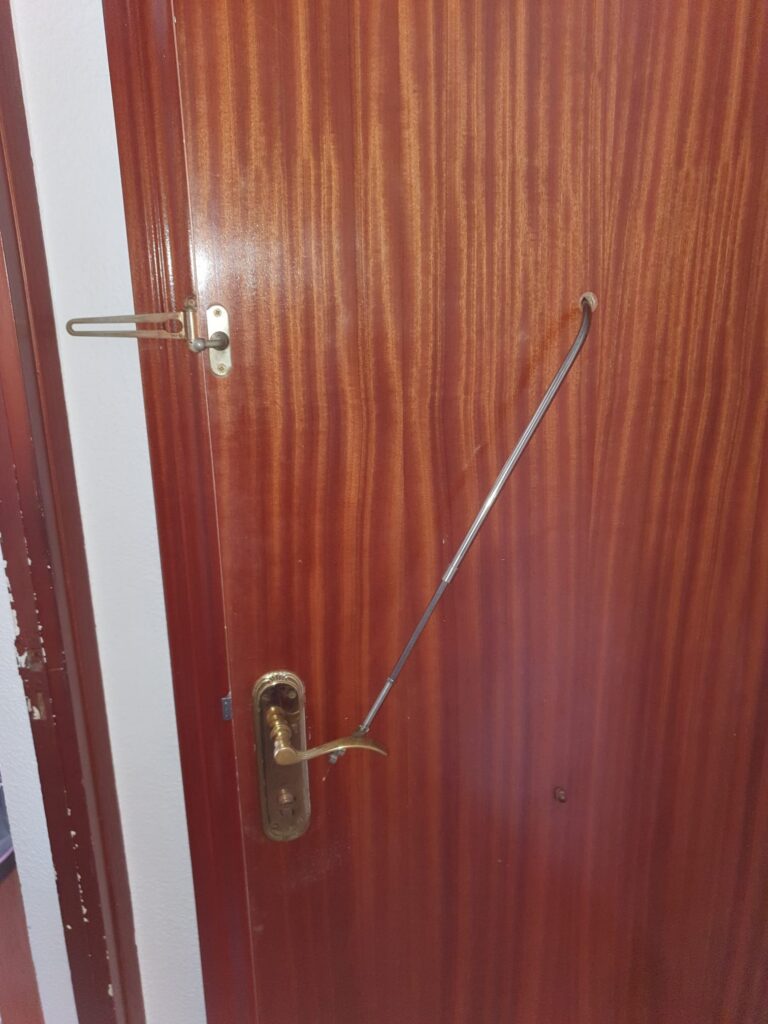 Apertura de puertas San Fulgencio