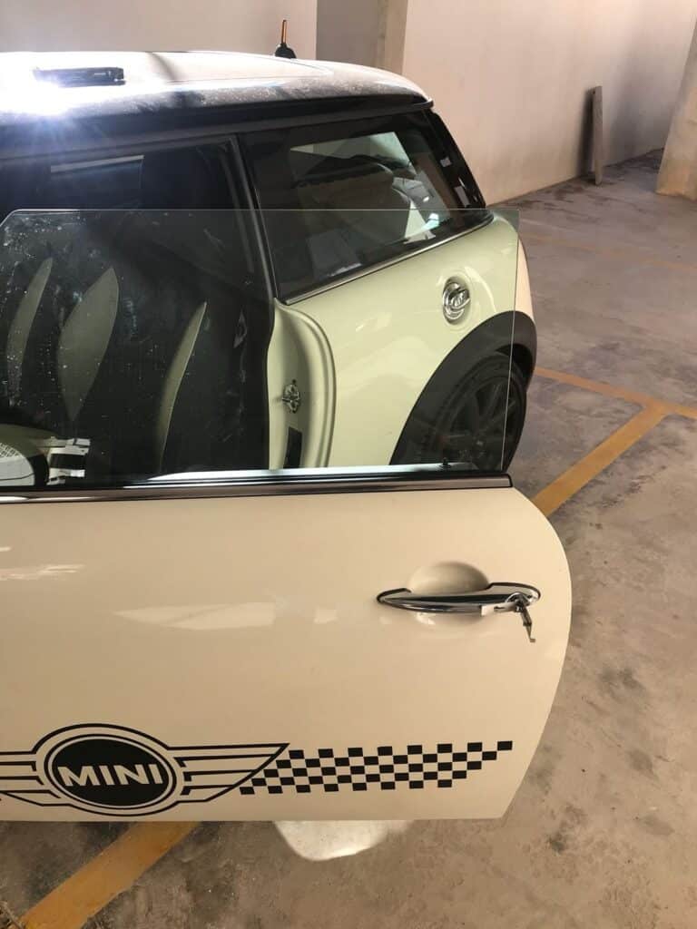 Apertura de vehiculos Daimes