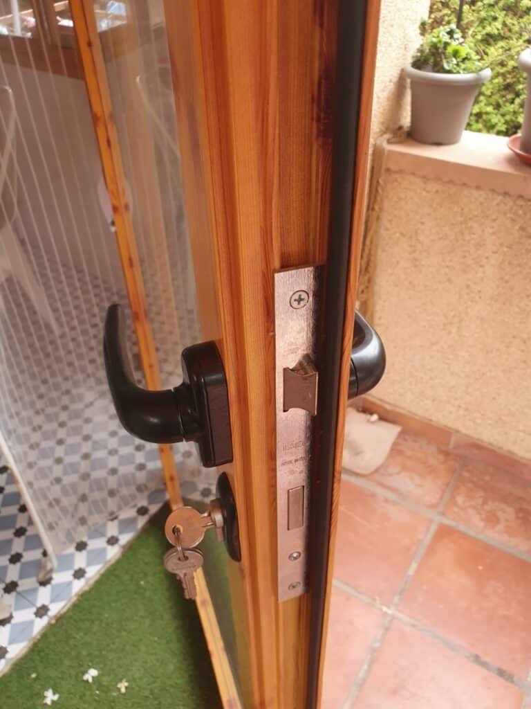 Cambio de cerraduras Las Saladas